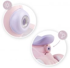 Біговел MoMi TOBIS з мильними бульбашками pink